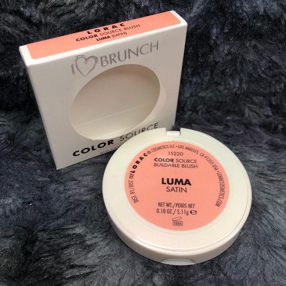 NIB- Lorac I 🤍 Brunch Color Source Buildable Blush - LUMA (SATIN) - Picture 4 of 7